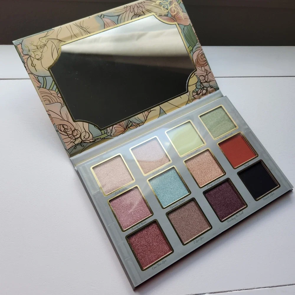 Disney Princess Makeup Palette Bundle Snow White Belle Ariel NEW